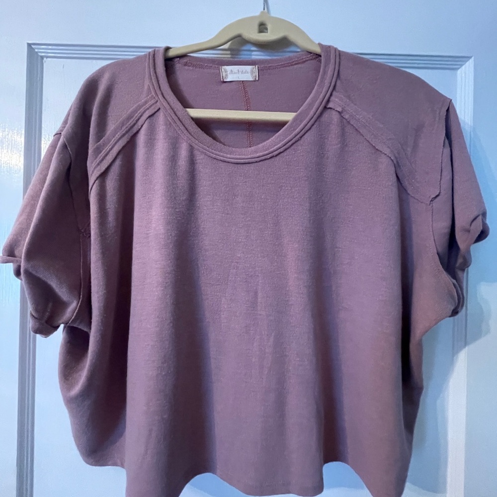 Women's Mauve Top Altar’d state